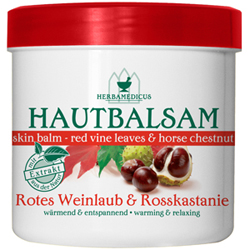 Herbamedicus Red wine horse chestnut balm