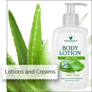 Herbamedicus lotions and creams